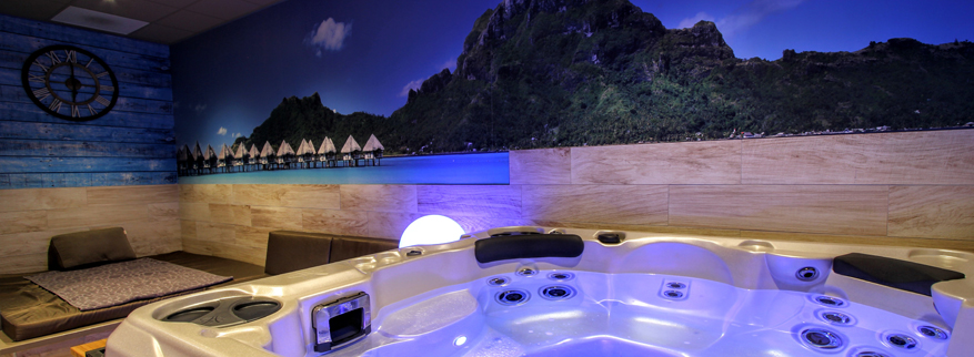Spa prive - ambiance Les Îles - hammam, sauna à Lille, Hallennes, Quesnoy